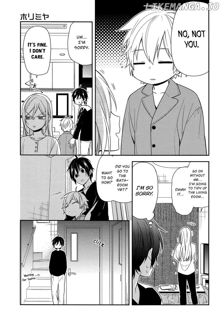 Horimiya, Chapter 71 image 19